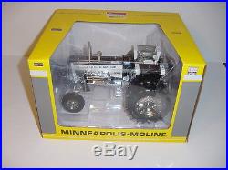 1/16 Minneapolis Moline G940 Silver Chrome Toy Tractor Times! 1 of 1 For Sale