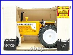 1/16 Minneapolis Moline G940 Tractor With Wide Front 1992 Summer Farm Toy Show
