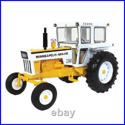 1/16 Minneapolis Moline G940 Wide Front Tractor With Cab by Spec Cast SCT778