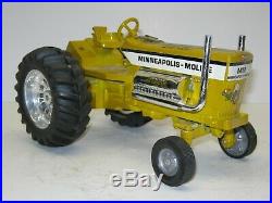 1/16 Minneapolis Moline G-1000 Mighty Minnie Pulling Tractor Nice Original