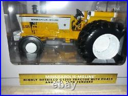 1/16 Minneapolis Moline G-1355 Tractor WithDuals by SpecCast WithBox
