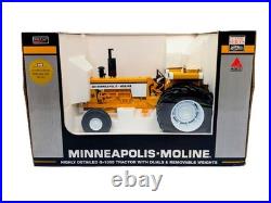 1/16 Minneapolis Moline G-1355 Tractor With Duals, Nebraska Test Tractor #1141