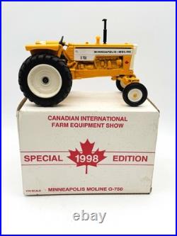 1/16 Minneapolis Moline G-750 Tractor With Wide Front, 1998 Canadian Farm Show