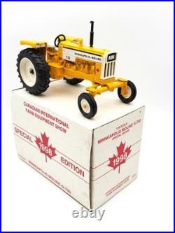 1/16 Minneapolis Moline G-750 Tractor With Wide Front, 1998 Canadian Farm Show