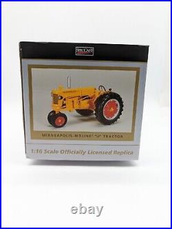 1/16 Minneapolis Moline Model U NF Tractor FFA SpecCast