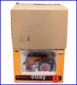 1/16 Minneapolis Moline Toy Tractor & CQ 2-Row Cultivator SpecCast