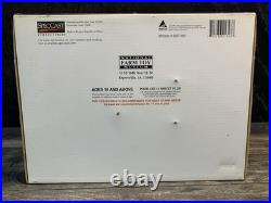 1/16 Minneapolis Moline Toy Tractor & CQ 2-Row Cultivator SpecCast