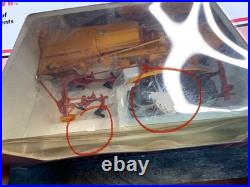 1/16 Minneapolis Moline Toy Tractor & CQ 2-Row Cultivator SpecCast