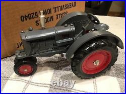 1/16 Minneapolis Moline Twin City Tractor Prairie Gold Rush 1986 Scale Models