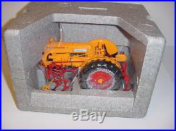 1/16 Minneapolis Moline U High Detail Tractor WithCultivator NIB Firestone Edition