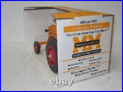 1/16 Minneapolis-moline Model U Wide-front Great American Toy Show Nib