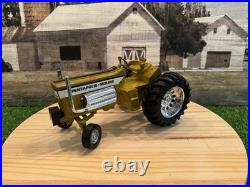 1/16 Scale Vintage Ertl Minneapolis Moline Fly'n Farmer Pulling Toy Tractor