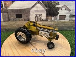 1/16 Scale Vintage Ertl Minneapolis Moline Fly'n Farmer Pulling Toy Tractor