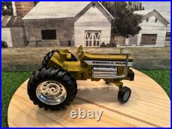 1/16 Scale Vintage Ertl Minneapolis Moline Fly'n Farmer Pulling Toy Tractor