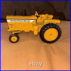 1/16 Scale Vintage Ertl Minneapolis Moline G1000 Farm Toy Tractor