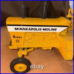 1/16 Scale Vintage Ertl Minneapolis Moline G1000 Farm Toy Tractor