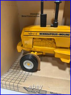 1/16 Scale White Models Farm Toy Spirit of Minneapolis-Moline Tractor With Cab