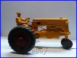 1/16 Slik Minneapolis Moline R Toy Tractor Side Steering Rod, Driver, Rare