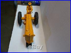 1/16 Slik Minneapolis Moline R Toy Tractor Side Steering Rod, Driver, Rare