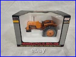 1/16 SpecCast Minneapolis-Moline NF Four Star Super Gas Toy Tractor In Box