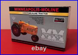 1/16 Speccast Minneapolis Moline 445 Powerline Tractor Nib New
