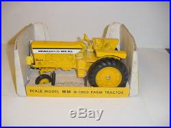 1/16 Vintage 1/16 Minneapolis Moline G1000 Tractor By ERTL WithBubble Box