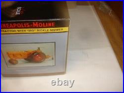 1/16 minneapolis moline 445 with mower