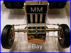1/16 minneapolis moline G940 gold chrome tractor, toy tractor times, new