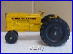 1/24 Scale Ertl 1966 Minneapolis Moline M-602 Toy Tractor