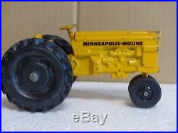 1/24 Scale Vintage Ertl 1966 Minneapolis Moline M-602 Toy Tractor
