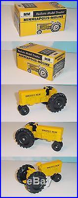 1/24 Vintage Minneapolis Moline M-602 Tractor WithClosed Box! Hard To Find
