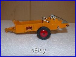 1/24 Vintage Slik Minneapolis Moline Toy Tractor Manure Spreader