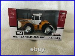 1/32 4wd tractors Oliver 2655 Minneapolis Moline Chase Unit A4T-1600 Plainsman