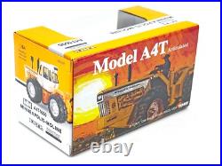 1/64 Minneapolis Moline A4T-1600 4wd Tractor With Cab & Duals, Gold Chrome Chase