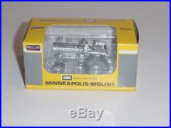 1/64 Minneapolis Moline G1000 Vista Silver Chrome Tractor Set NIB! 1 of 18