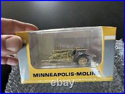 1/64 Minneapolis Moline G-750 Toy Tractor Times Ertl Scale Model Gold Chase