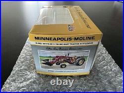 1/64 Minneapolis Moline G-750 Toy Tractor Times Ertl Scale Model Gold Chase