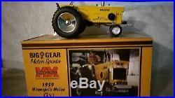 2006 SpecCast 116 Die-cast Brad Begeman 1959 Minneapolis Moline G VI Tractor