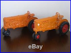 2 -1/16 Vintage Minneapolis Moline UB Narrow Front Tractors! Hard to find