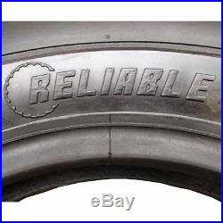 (2) 3 Rib Implement Farm Tractor Tires 12 Ply 600x16 6.00-16