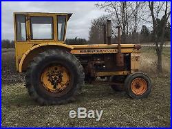 2 705 Diesel Minneapolis Moline Tractors both run A true barn find