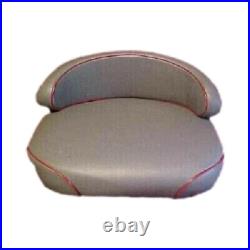 2 Piece Tractor Seat Cushion Set for Minneapolis Moline / Massey Ferguson