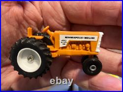 2 Rare Diecast 1/64 Scale Minneapolis-Moline 6850 Tractors Special Edition Model