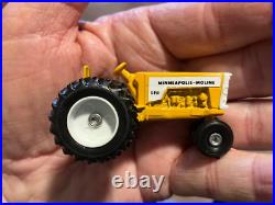 2 Rare Diecast 1/64 Scale Minneapolis-Moline 6850 Tractors Special Edition Model