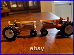 2 Rare Diecast 1/64 Scale Minneapolis-Moline 6850 Tractors Special Edition Model
