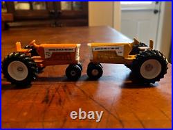 2 Rare Diecast 1/64 Scale Minneapolis-Moline 6850 Tractors Special Edition Model