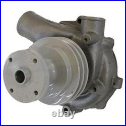 303023486 New Water Pump with Pulley Fits Mpl Moline Tractor Model 1755
