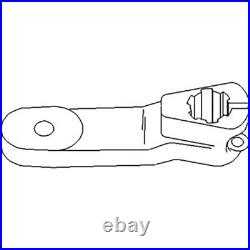 303286827 New RH Steering Arm Fits Mpl Moline Tractor Models 2-135 2-155