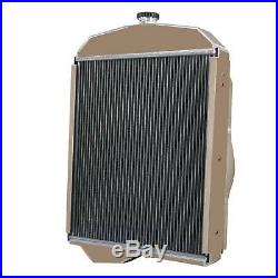 3 Row Radiator For Oliver 1550 1555 1600 1650 1655 Tractor 163343AS, 163342AS