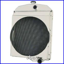3 Row Tractor Radiator Fits Oliver 1550 1555 1600 1650 1655 163343AS 163342AS US